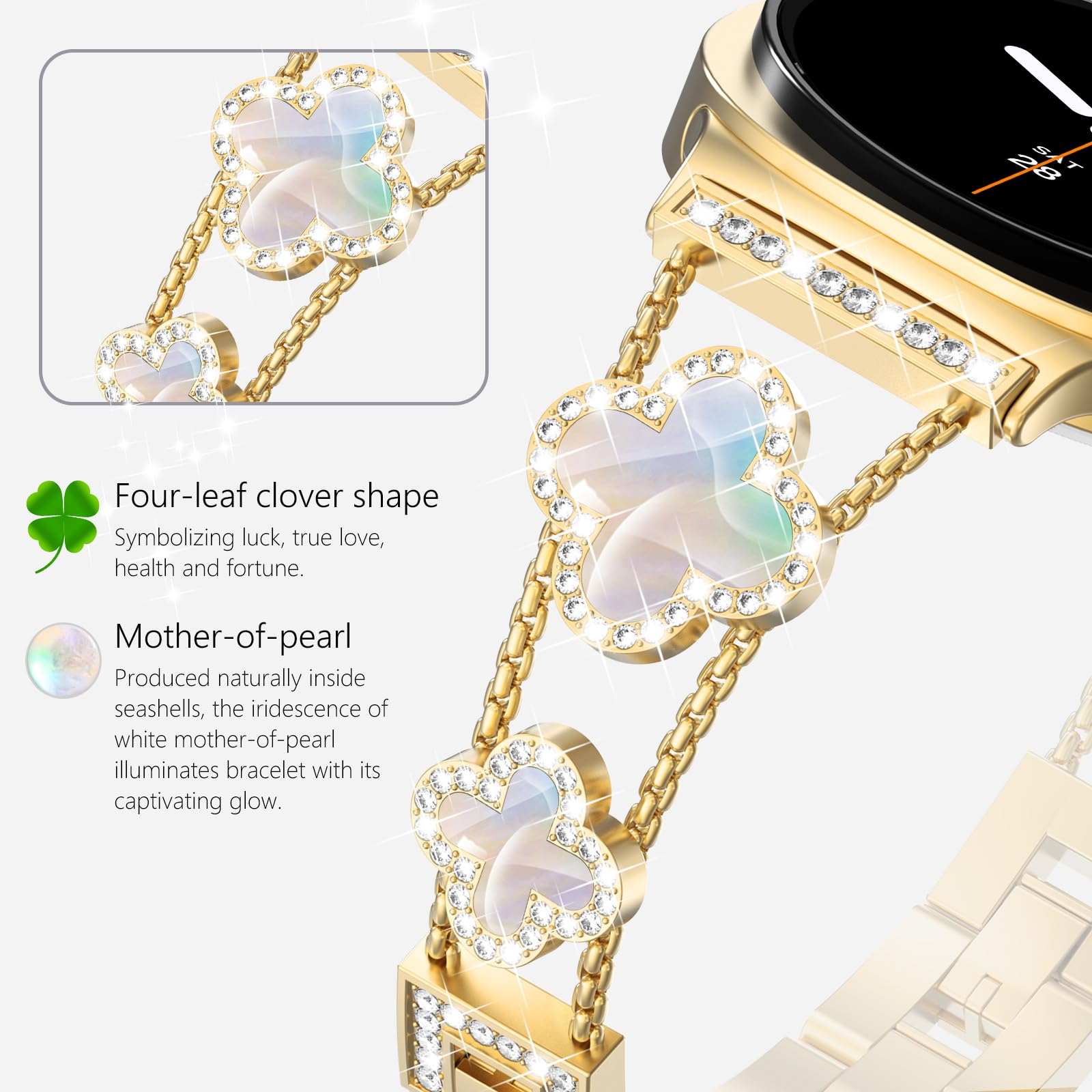 Diamond Strap for Samsung Gala - Luxury Watch Galaxy 评论和价格