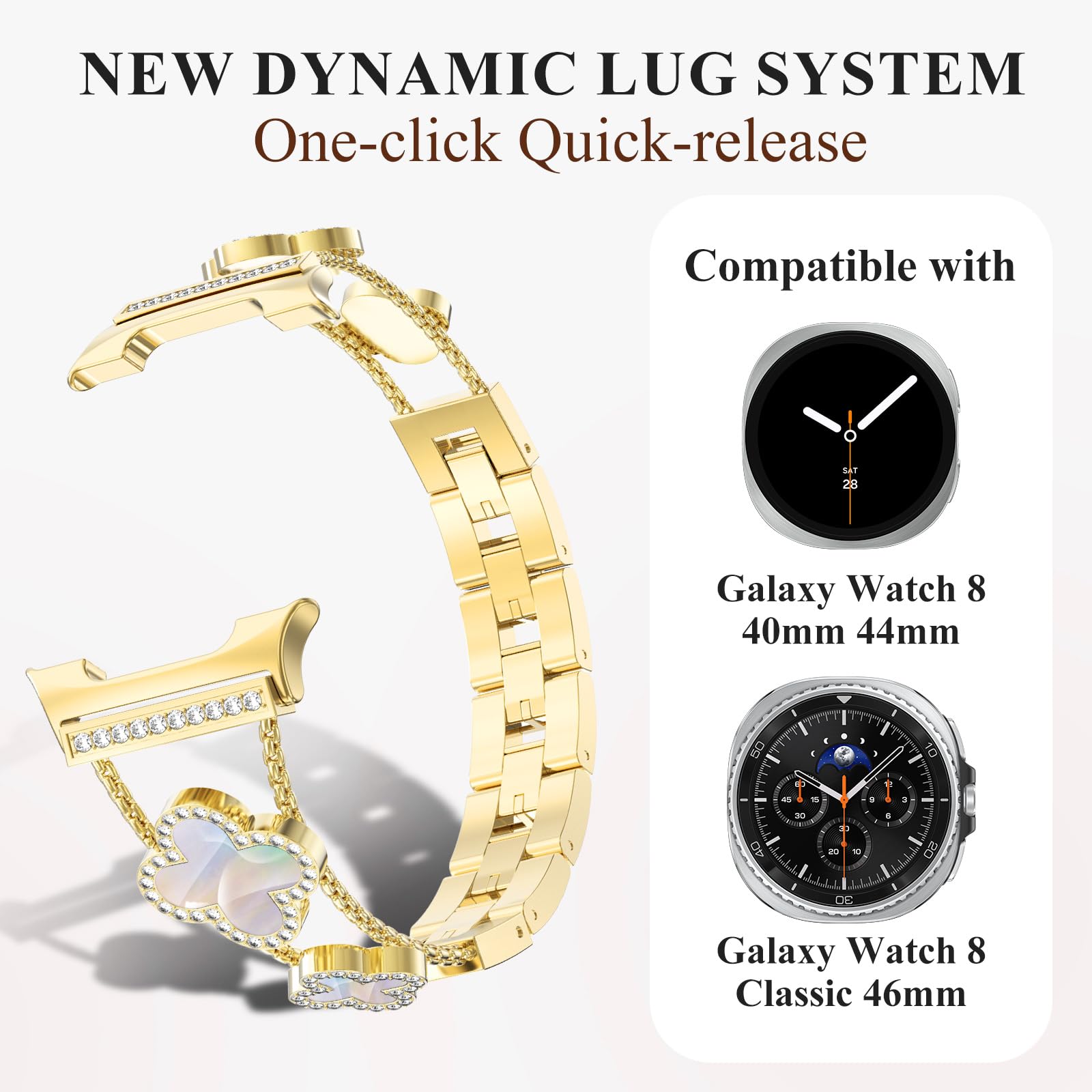 Diamond Strap for Samsung Gala - Luxury Watch Galaxy 评论和价格