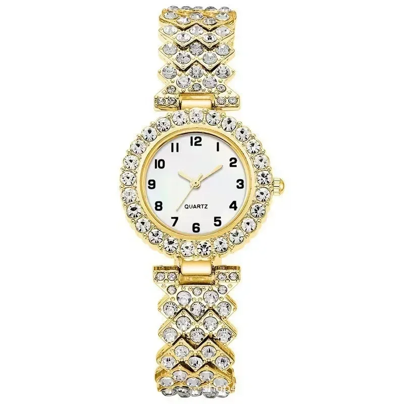 1pcs/2pcs Luxury Fashion Women - Luxury Watch Ladies 评论和价格