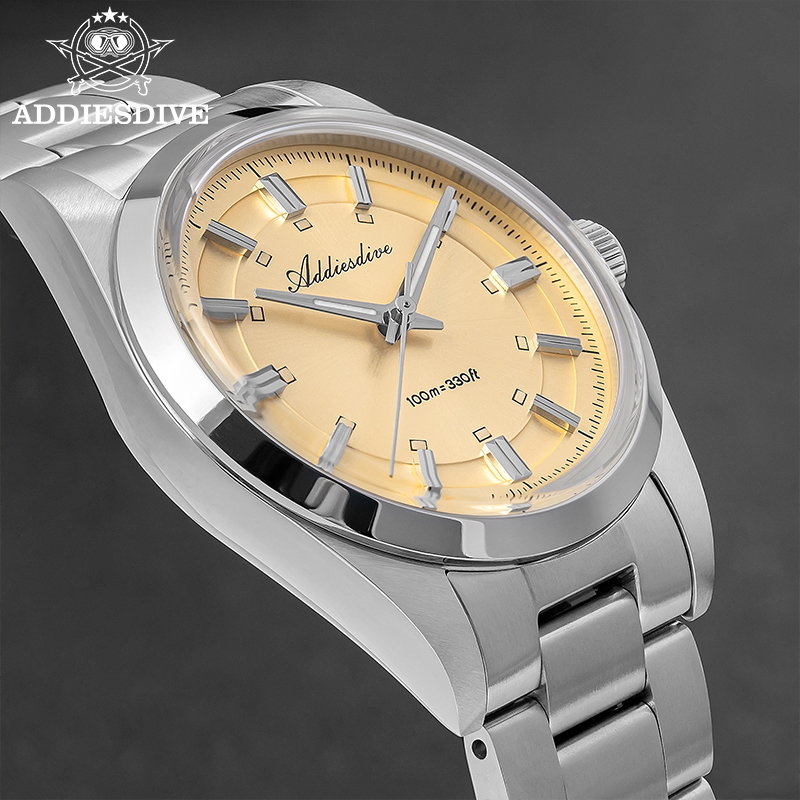 ADDIESDIVE Luxury Men Quartz W - Luxury Watch And Bracelet 评论和价格
