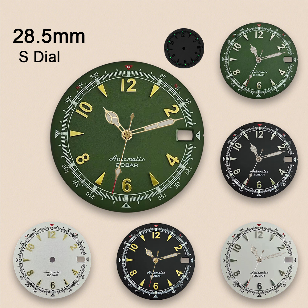 Nh35 Dial S Logo 28.5mm Retro  - Bronze Case Watch 评论和价格