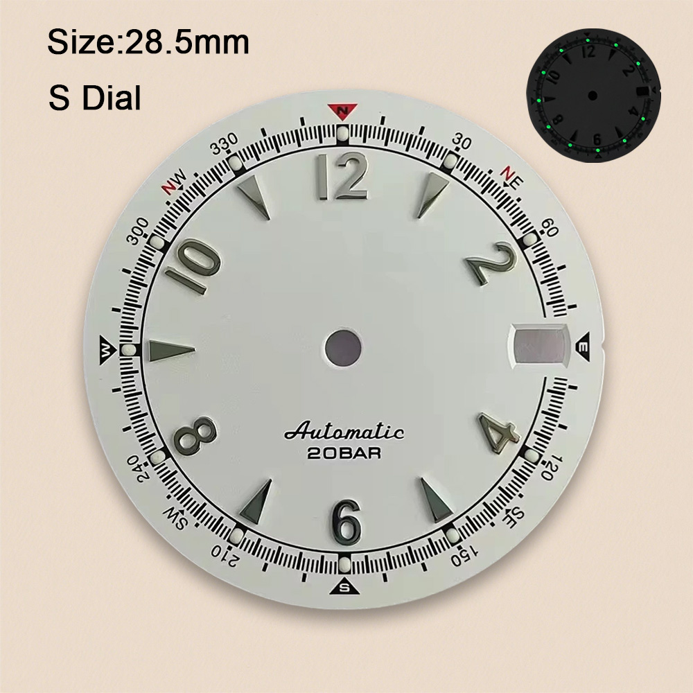 Nh35 Dial S Logo 28.5mm Retro  - Bronze Case Watch 评论和价格