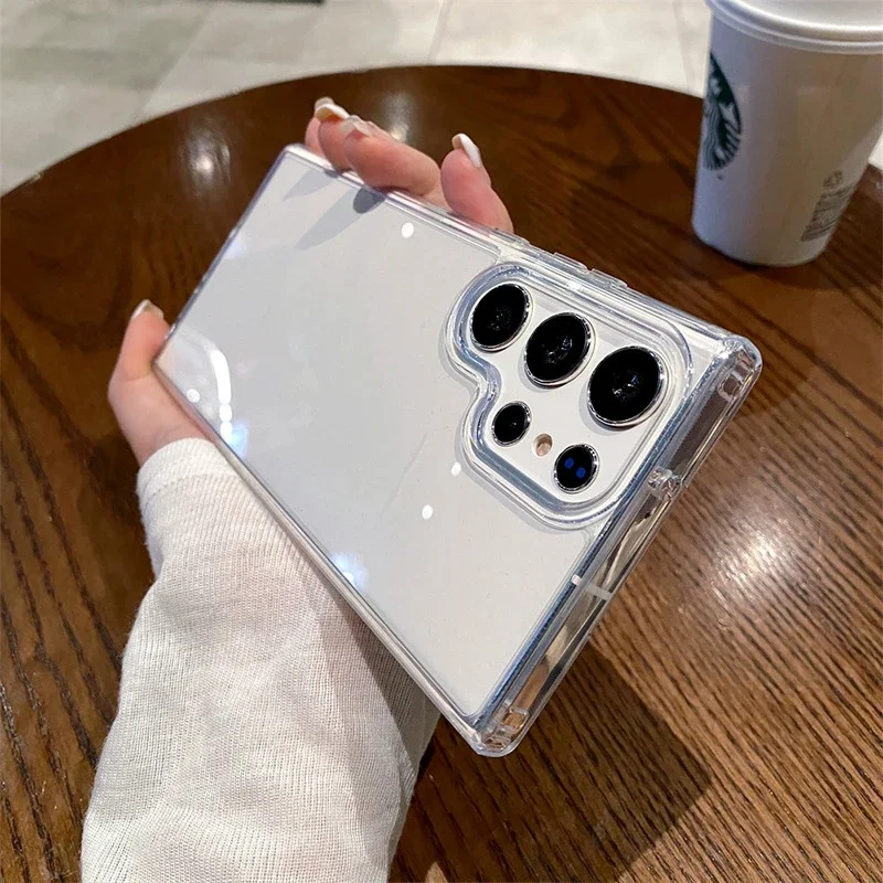 Luxury Transparent Hard Acryli - Luxury Watch Galaxy 评论和价格