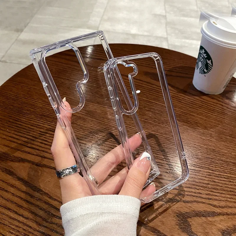 Luxury Transparent Hard Acryli - Luxury Watch Galaxy 评论和价格