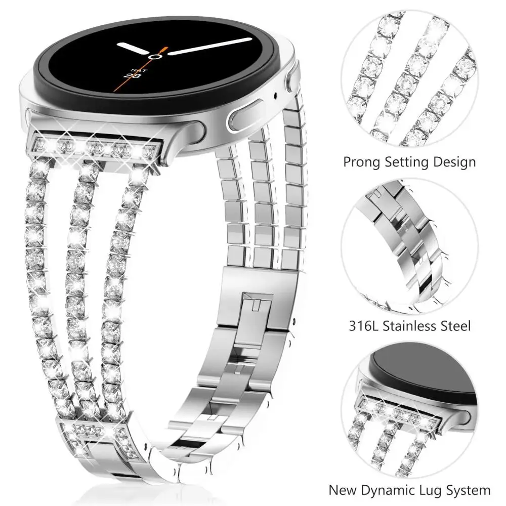 Diamond Strap For Samsung Gala - Luxury Watch Galaxy 评论和价格