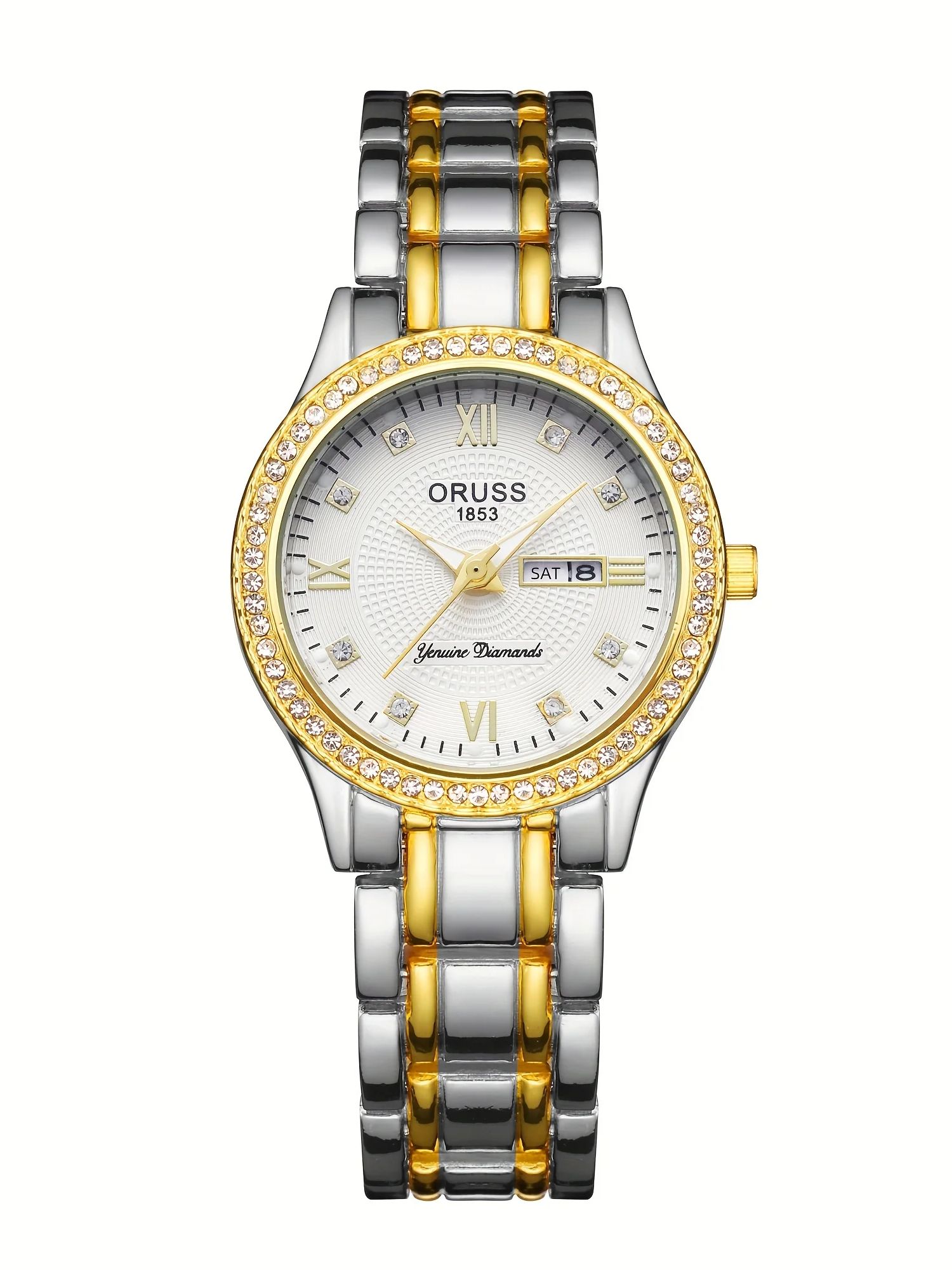 Women's watch room Gold with w - Luxury Watch Grade 评论和价格