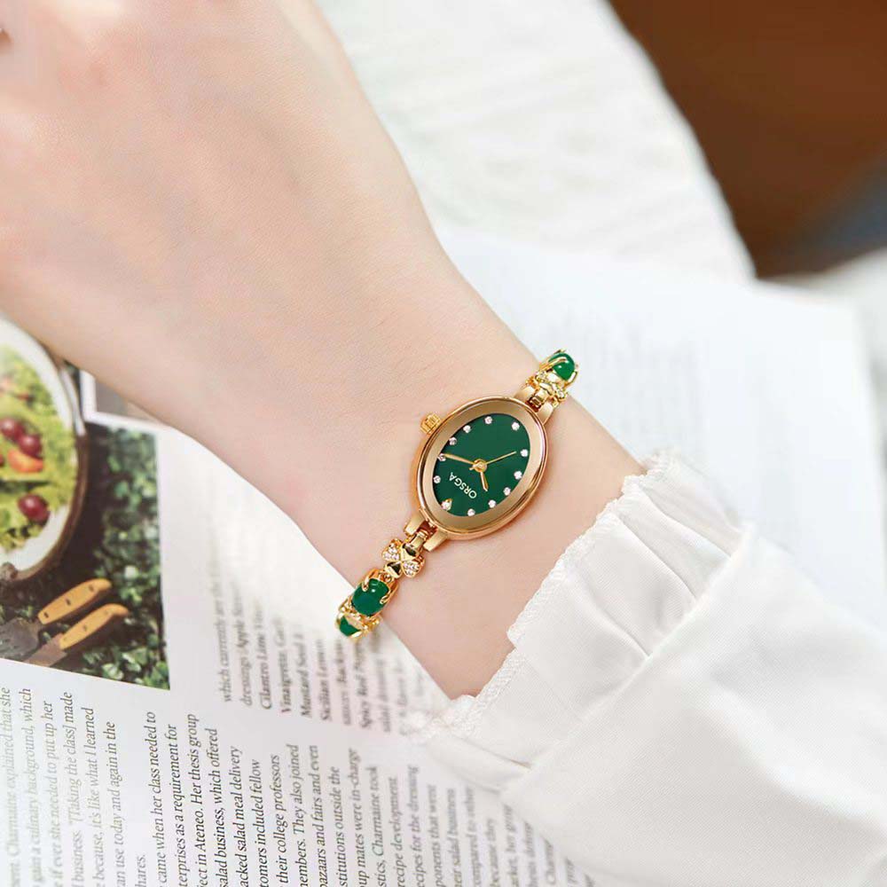 ORSGA Ladies' Diamond Inlaid S - Luxury Watch Grade 评论和价格