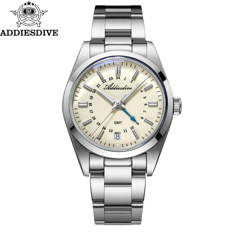 ADDIESDIVE Hot Brand 36mm Luxu - Luxury Watch And Bracelet 评论和价格