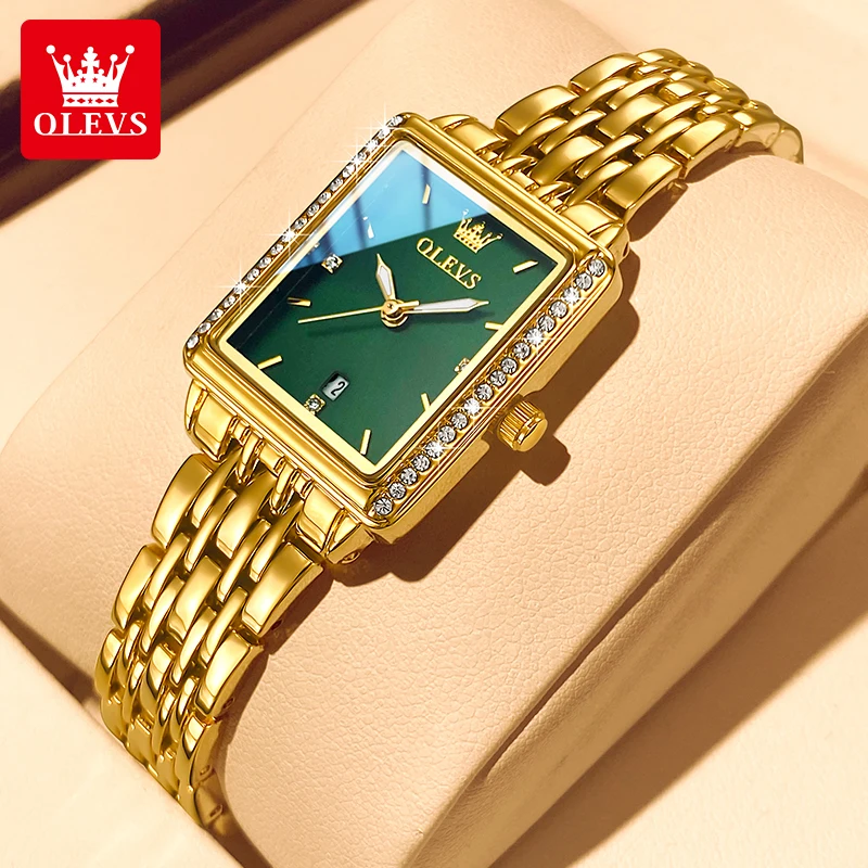 OLEVS 9995 Date Watch for Wome - Luxury Watch Ladies 评论和价格