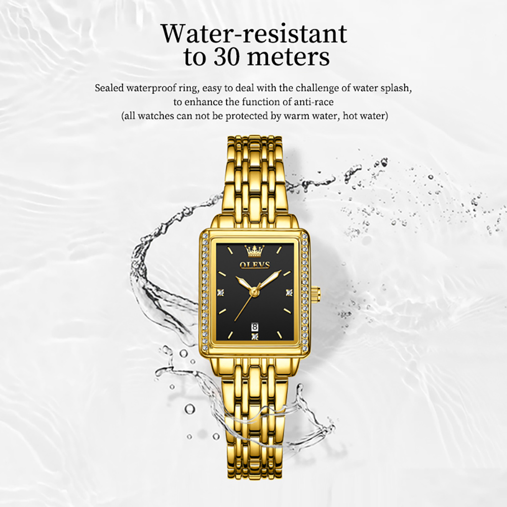 OLEVS 9995 Date Watch for Wome - Luxury Watch Ladies 评论和价格