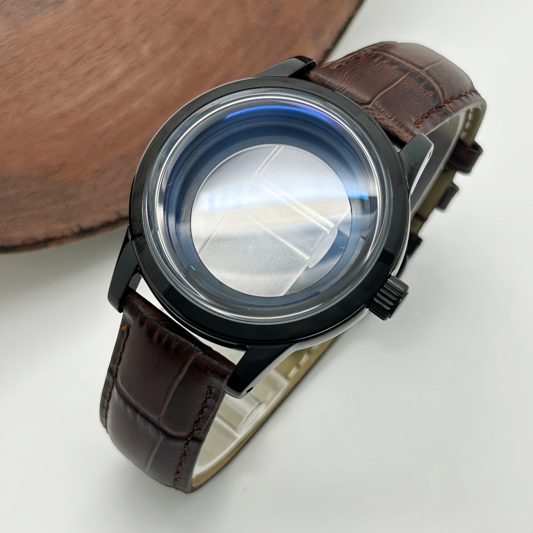 39mm Watch Case Butterfly Doub - Bronze Case Watch 评论和价格