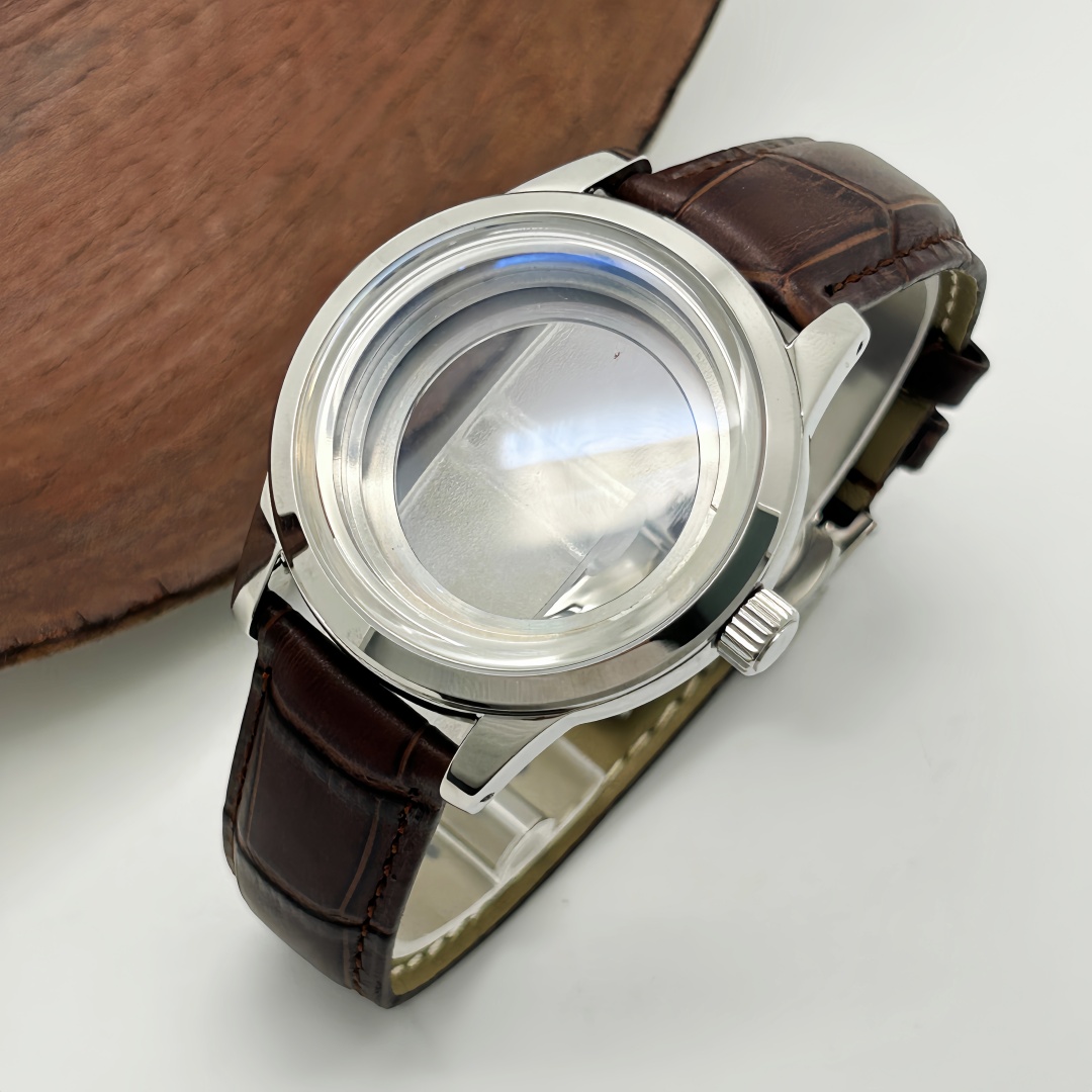 39mm Watch Case Butterfly Doub - Bronze Case Watch 评论和价格