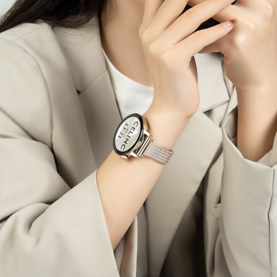Love Diamond Metal Strap For S - Luxury Watch Galaxy 评论和价格