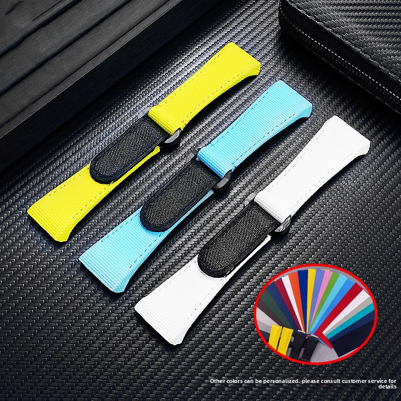 Custom FKM Rubber Watch Band f - Luxury Watch Franck Muller 评论和价格