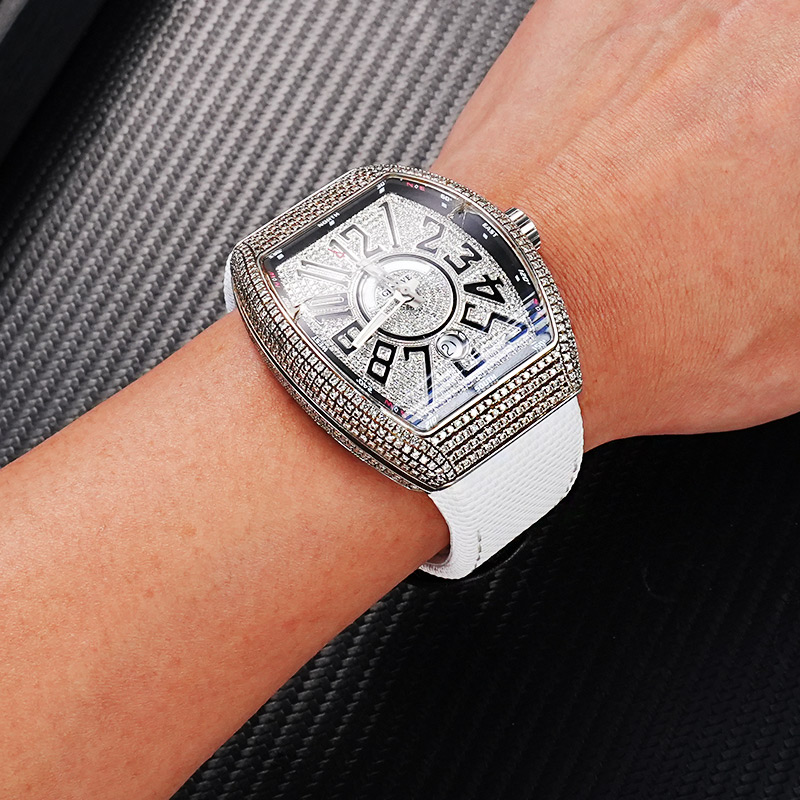Custom FKM Rubber Watch Band f - Luxury Watch Franck Muller 评论和价格