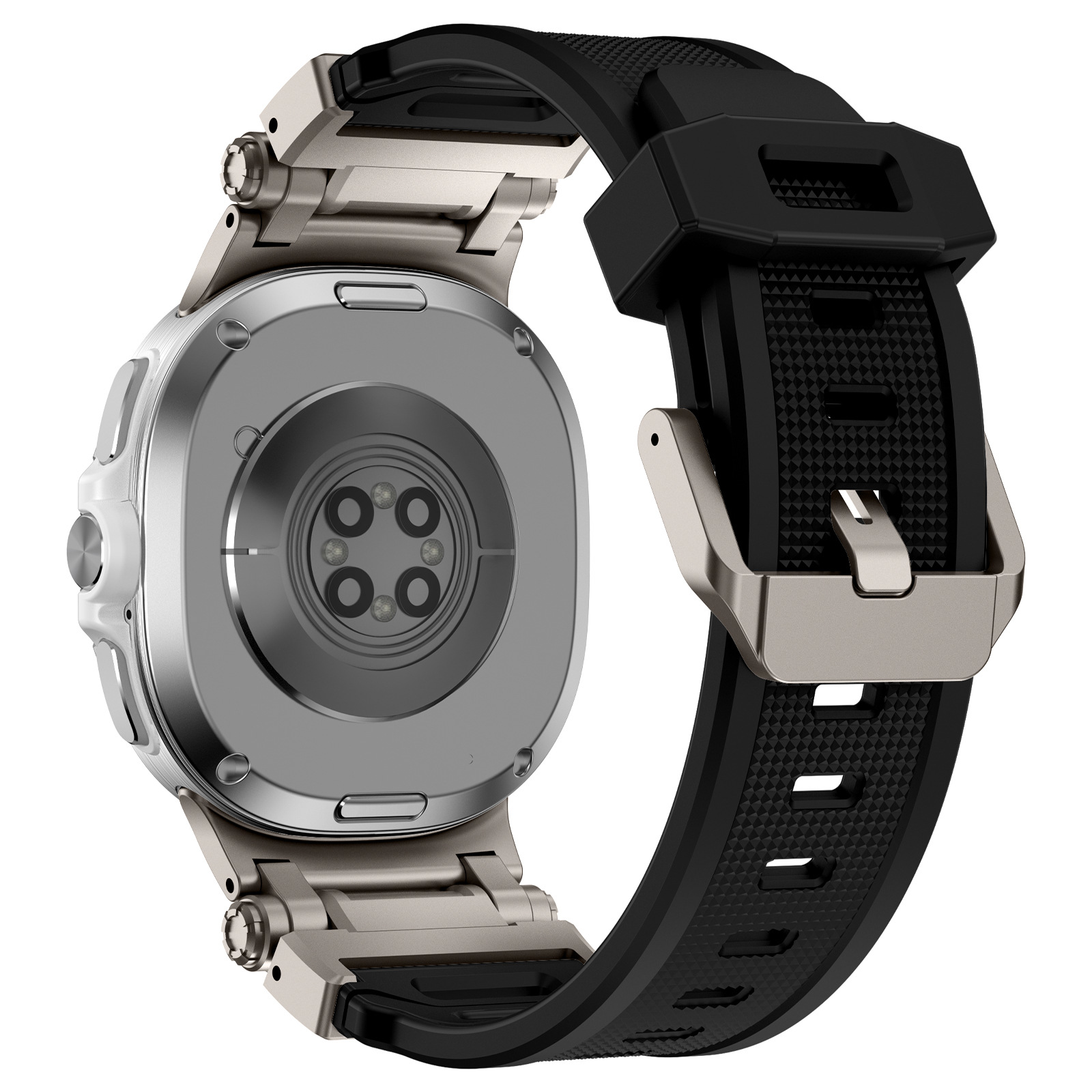New Rubber Strap for Samsung G - Luxury Watch Galaxy 评论和价格
