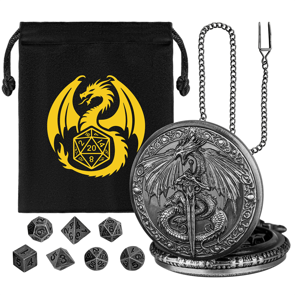 Bronze/Grey Black Sword Dragon - Bronze Case Watch 评论和价格