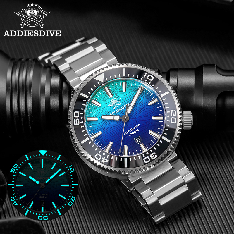 ADDIESDIVE AD2526 Reloj Hombre - Luxury Watch It 评论和价格