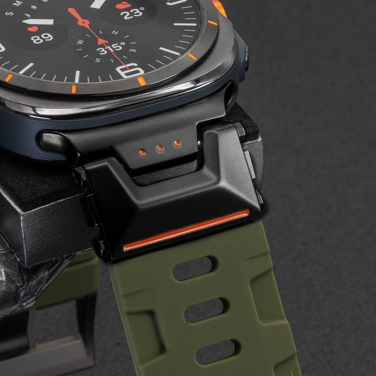 Rubber Silicone Strap for Sams - Luxury Watch Galaxy 评论和价格