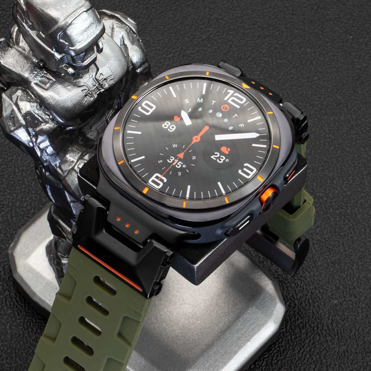 Rubber Silicone Strap for Sams - Luxury Watch Galaxy 评论和价格