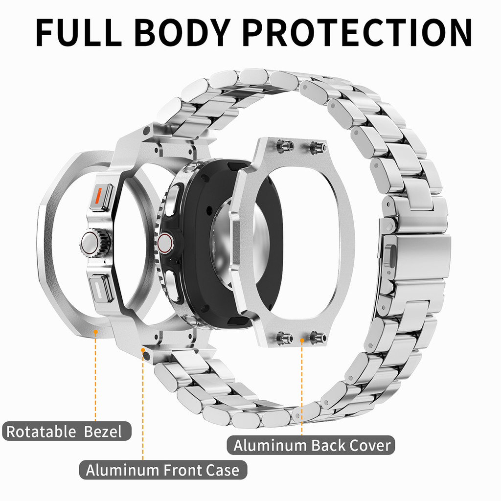 Luxury Modification Kit Case f - Luxury Watch Galaxy 评论和价格
