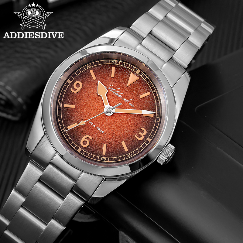 ADDIESDIVE Luxury Women's Quar - Luxury Watch It 评论和价格