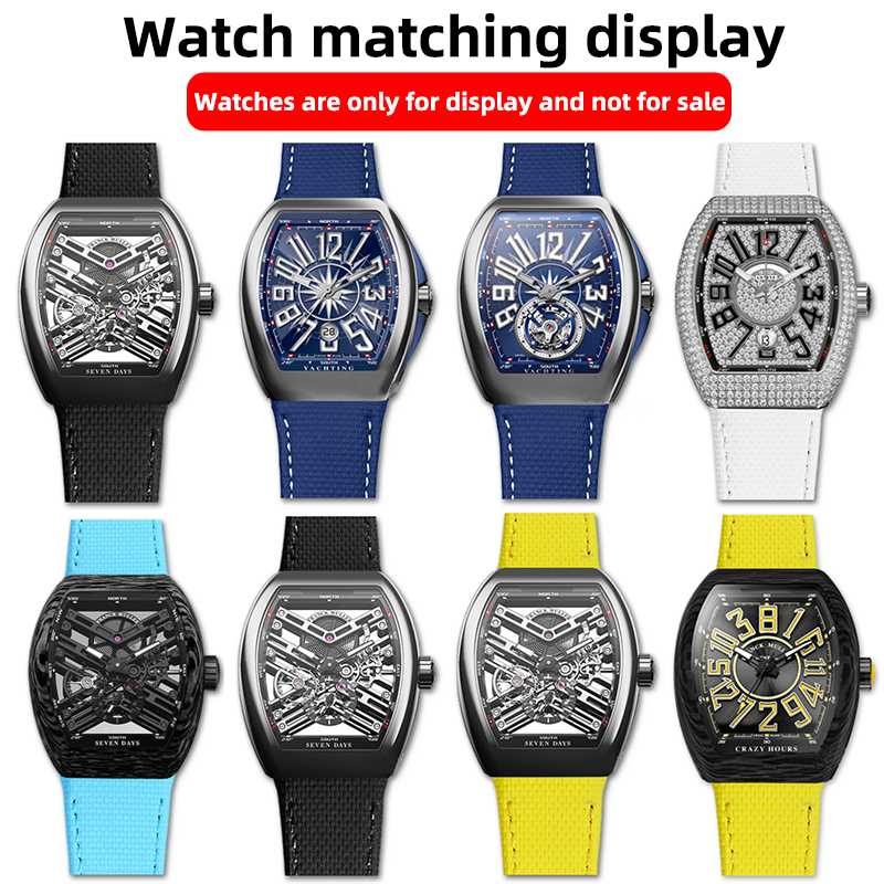 Custom FKM Rubber Watch Band f - Luxury Watch Franck Muller 评论和价格