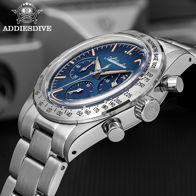 ADDIESDIVE AD2552 Japan 0S20 C - Luxury Watch It 评论和价格