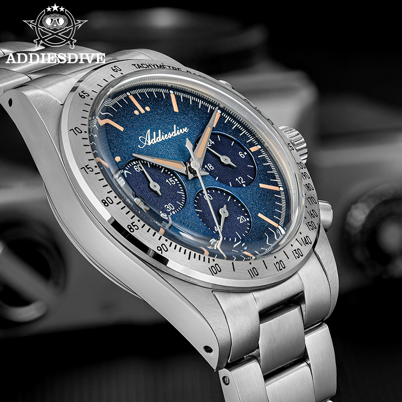 ADDIESDIVE AD2552 Japan 0S20 C - Luxury Watch It 评论和价格