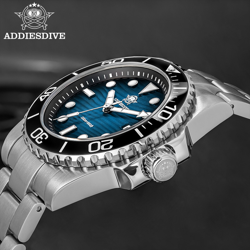 ADDIESDIVE Men's 2115 Quartz W - Luxury Watch Case 评论和价格