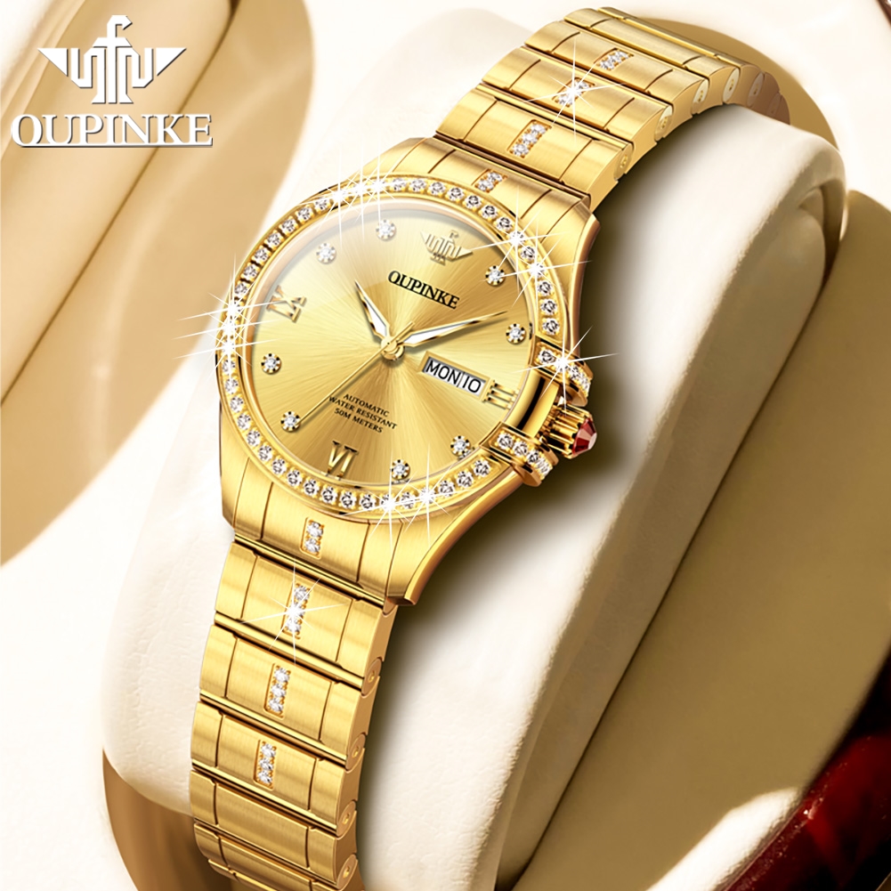 OUPINKE 3195 Women Watches Imp - Luxury Watch In Japan 评论和价格