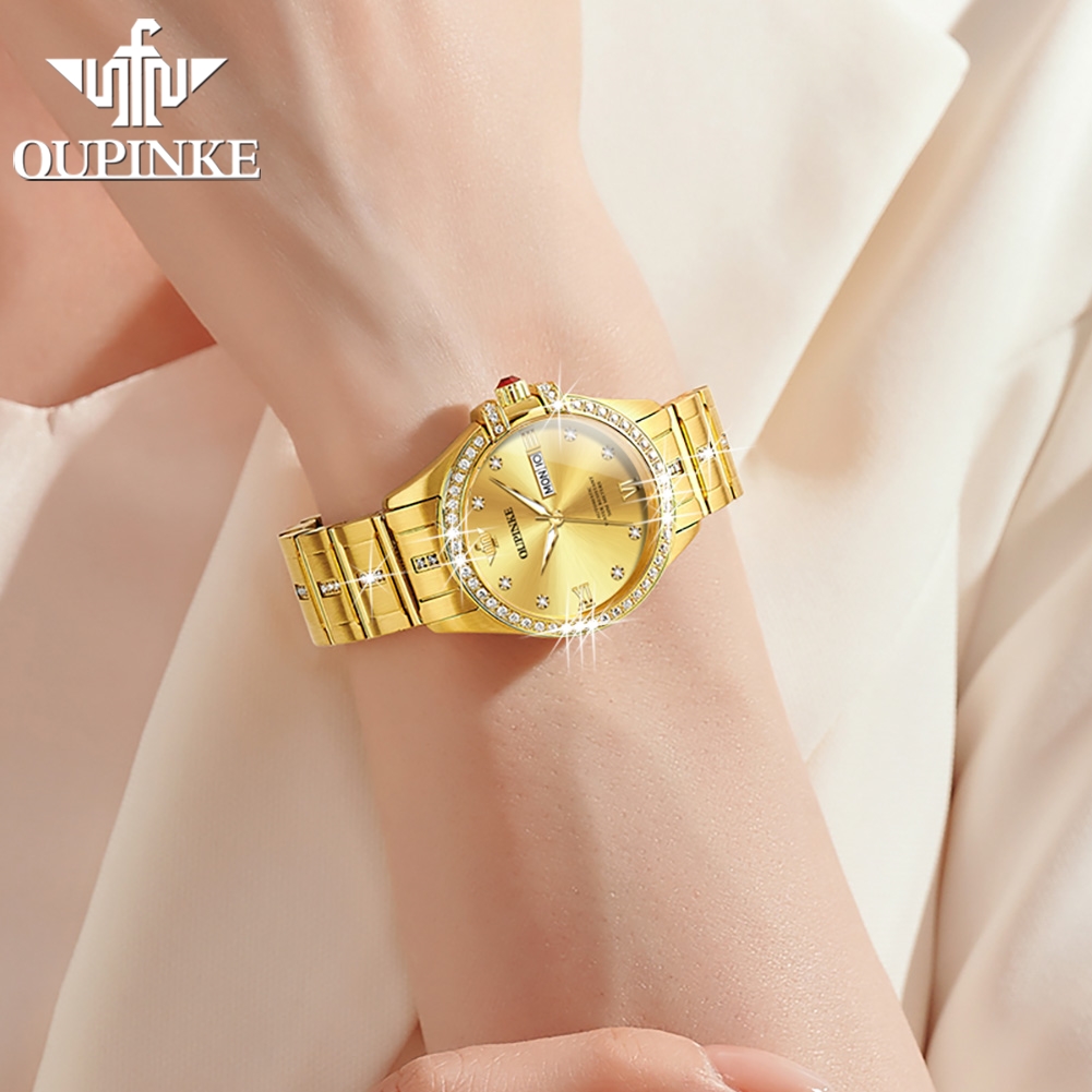 OUPINKE 3195 Women Watches Imp - Luxury Watch In Japan 评论和价格
