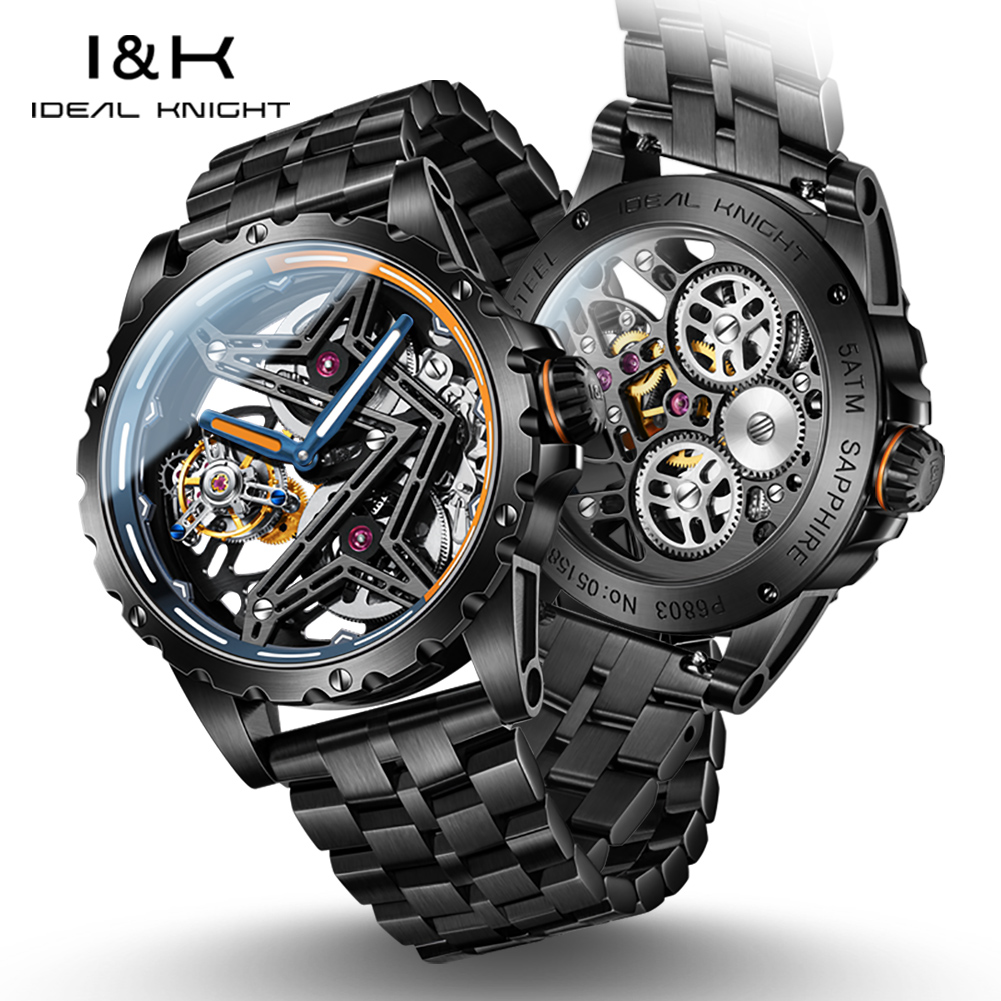 IDEAL KNIGHT Real Tourbillon M - Luxury Watch Grade 评论和价格