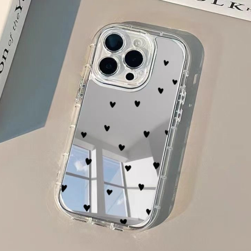 Full Screen Heart Pattern Phon - Luxury Watch Case 评论和价格