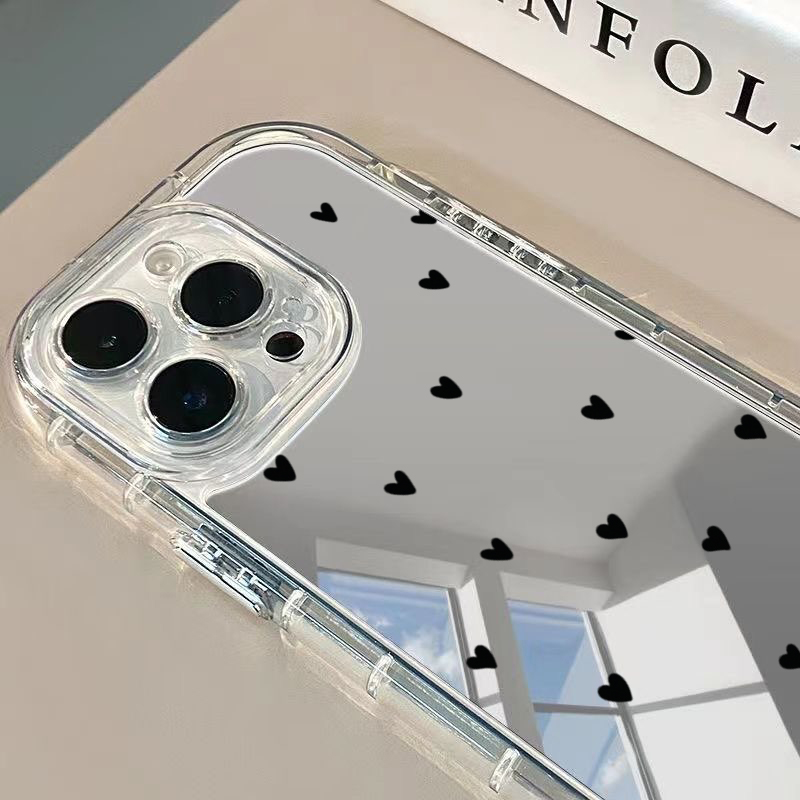 Full Screen Heart Pattern Phon - Luxury Watch Case 评论和价格
