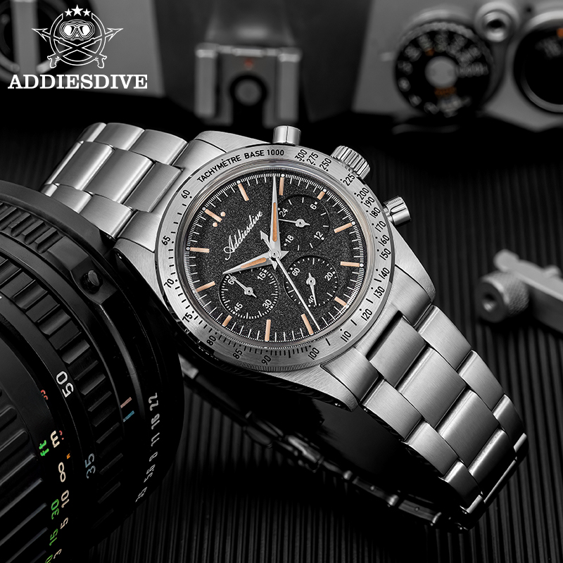 ADDIESDIVE NEW Chronograph Wat - Luxury Watch It 评论和价格